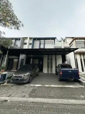 jual rumah shm sudah renovasi di foglio foresta bsd city
