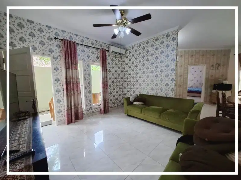 Rumah HOOK Dekat Mall Grand Galaxy LT 313 m2 (5KT) Bekasi