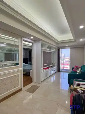 Jual Apartemen One East tipe 1 bedroom FURNISHED INTERIOR