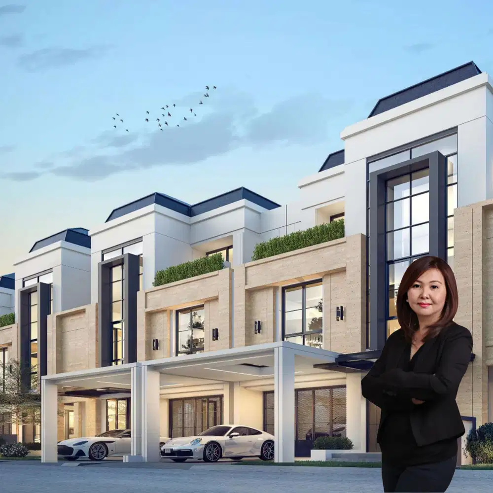New Luxury Cluster Berkonsep American Classic-Modern SL