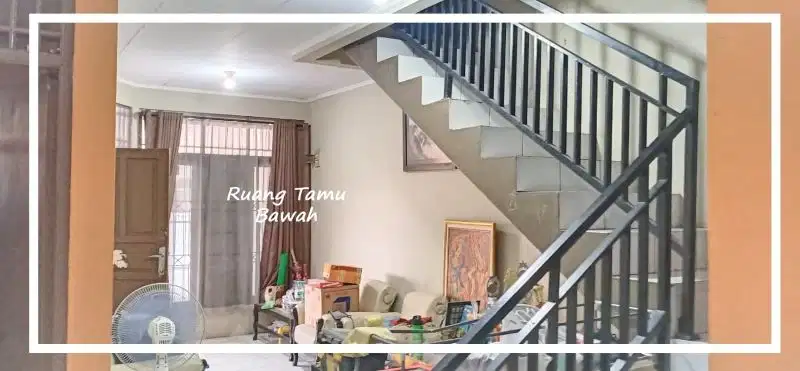 JUAL Murah Rumah Taman Narogong Indah (4 KT) LB 125 m2, Bekasi