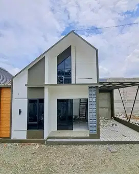 Dijual Rumah Di Sawangan Dekat Ke Stasiun Siap Huni