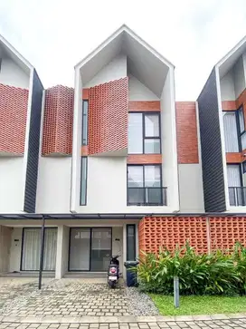Rumah Baru dan Cantik Siap Huni Dekat Stasiun Jurangmangu