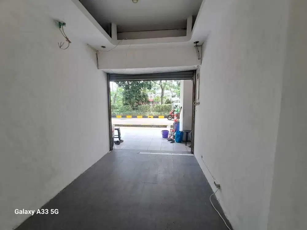 Disewakan kios apartemen bassura
