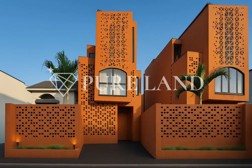 2BR Earth Villa in Central Canggu