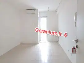 Studio kosongan lantai rendah bisa KPA