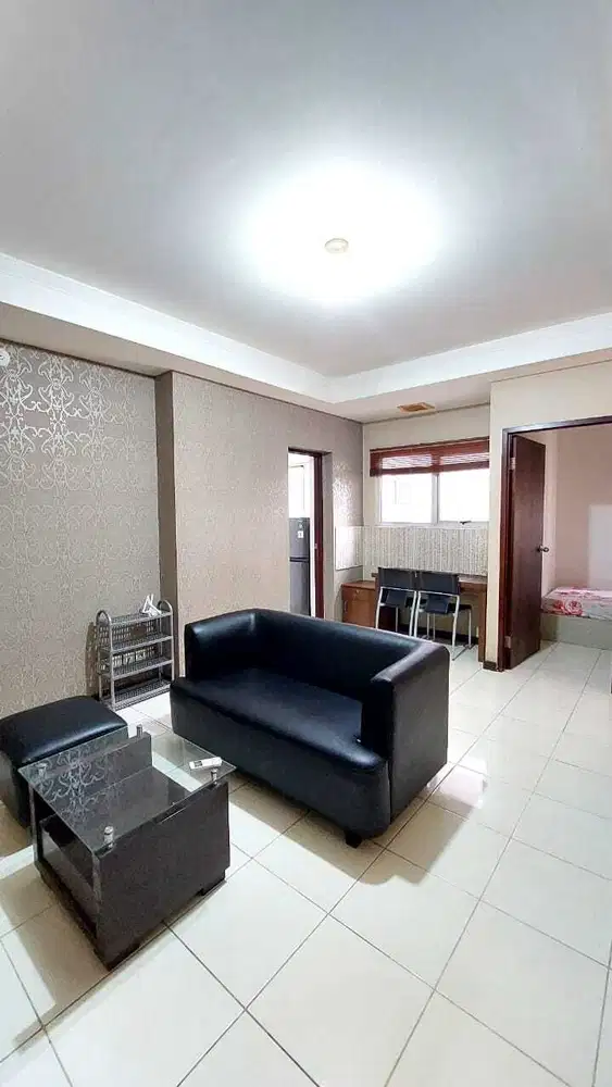 2BR+1 Furnished Apartemen Mediterania Garden 2 - Mall Central Park