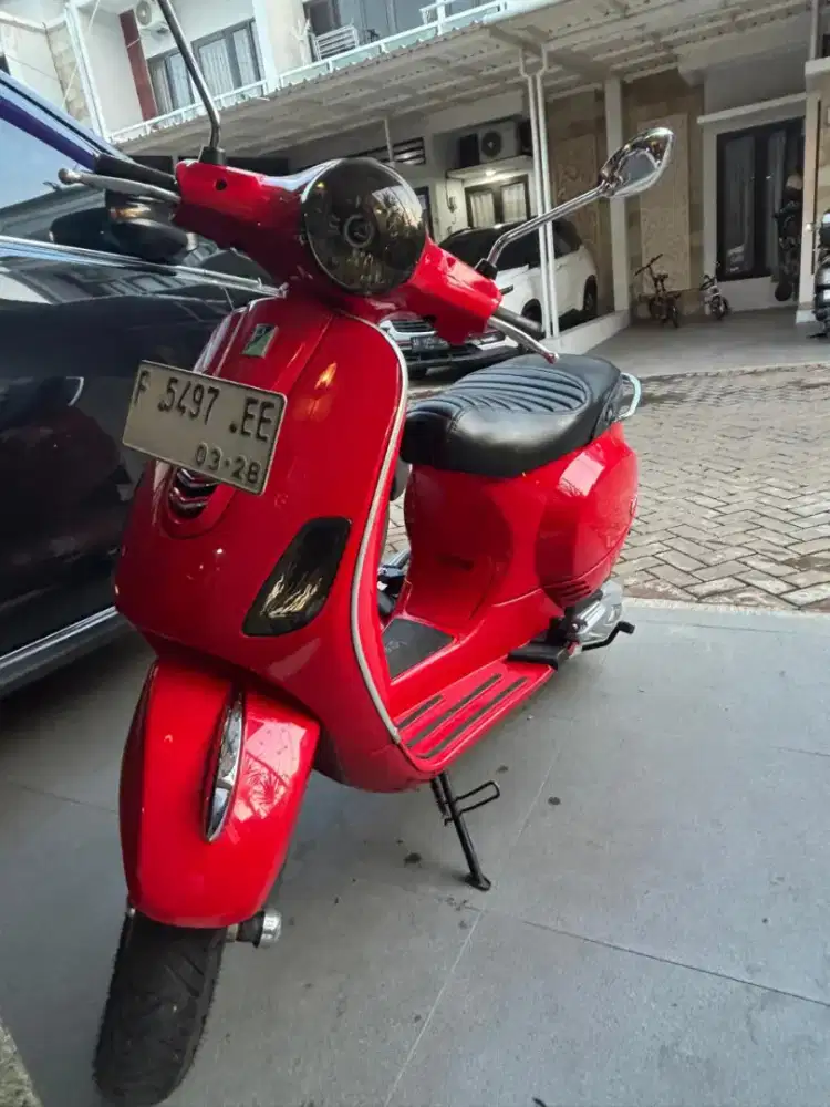 VESPA 125 LX iget 2018 PAJAK PANJANG