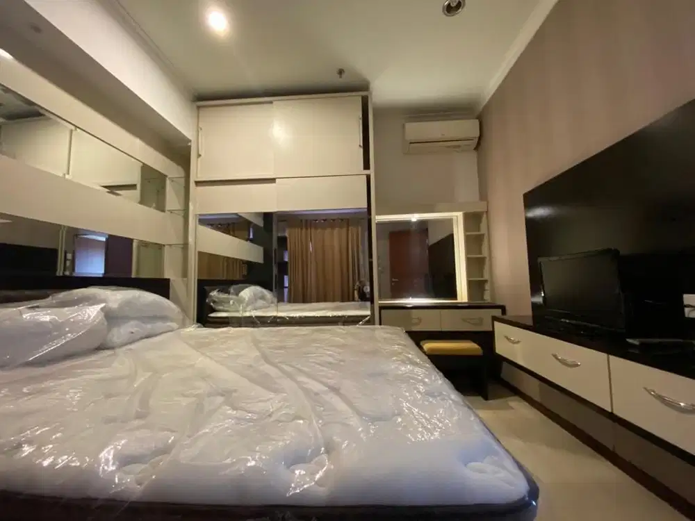 Sewa 2BR+ Furnish di Royal Mediterania Garden Tanjung Duren CP, SOHO