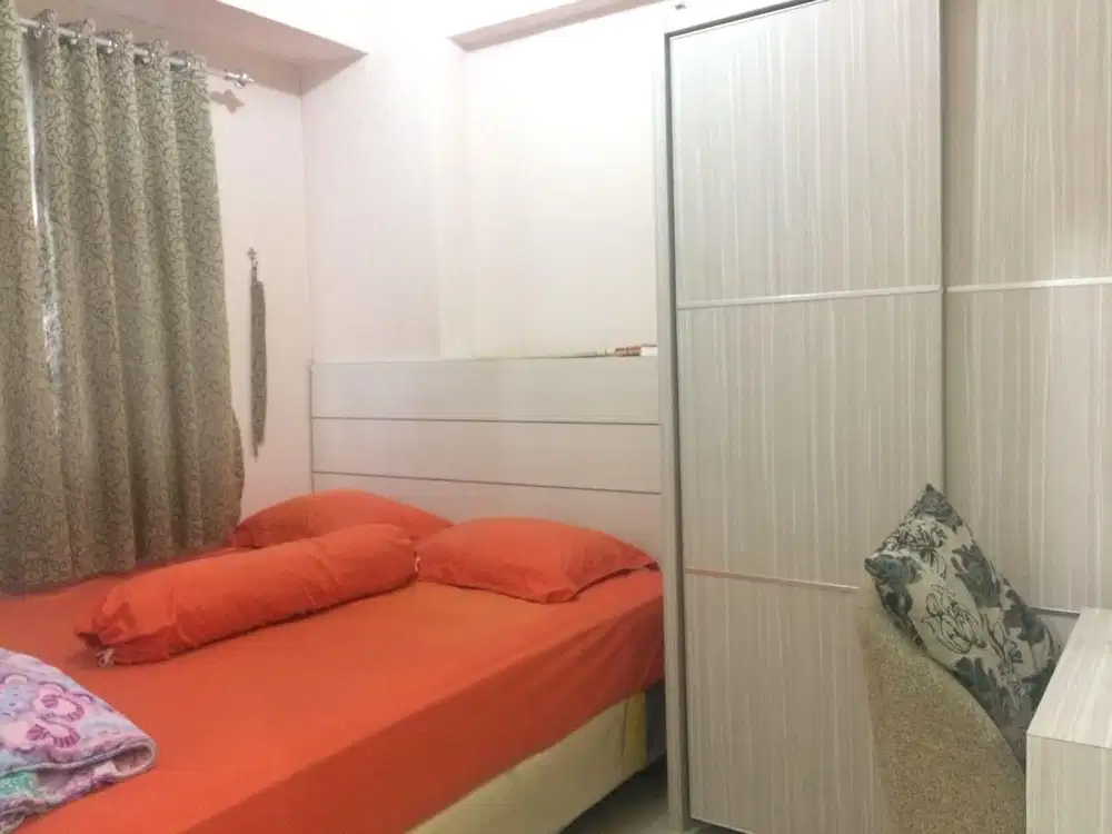 Apartment Green Pramuka City Tower Fagio Mall Bagus 2br