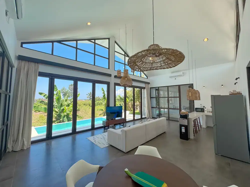 FOR SALE NEW VILLA BEAUTIFUL IN UBUD, NEAR UBUD CENTER