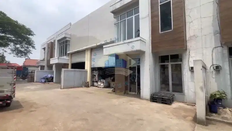 Di Jual Pergudangan di Jln Raya Curug Bitung Tangerang