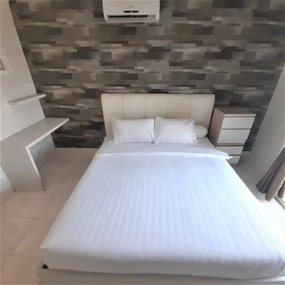 Nice Apartment The Boulevard 1br High Floor Full Furnished View Ibis Style Hotel