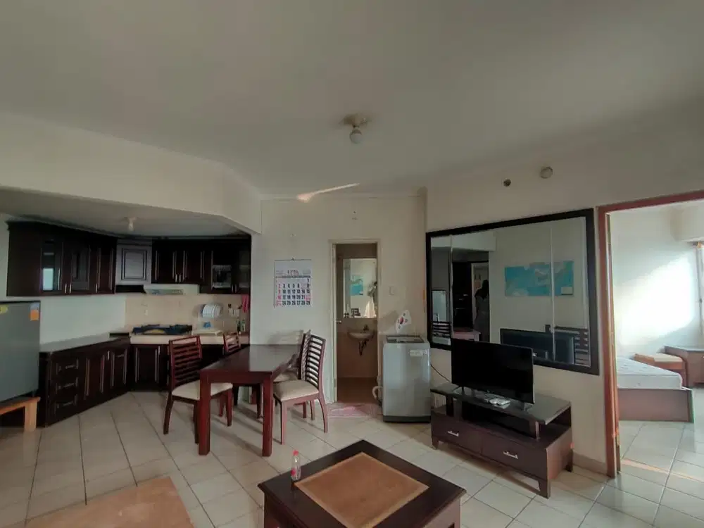 Disewakan Apartemen Gading Mediterania Kelapa Gading 2 Kamar Hook