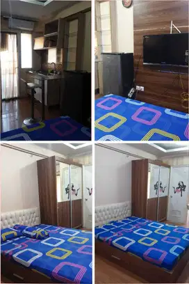 Disewakan the green pramuka city apartemen  bulanan