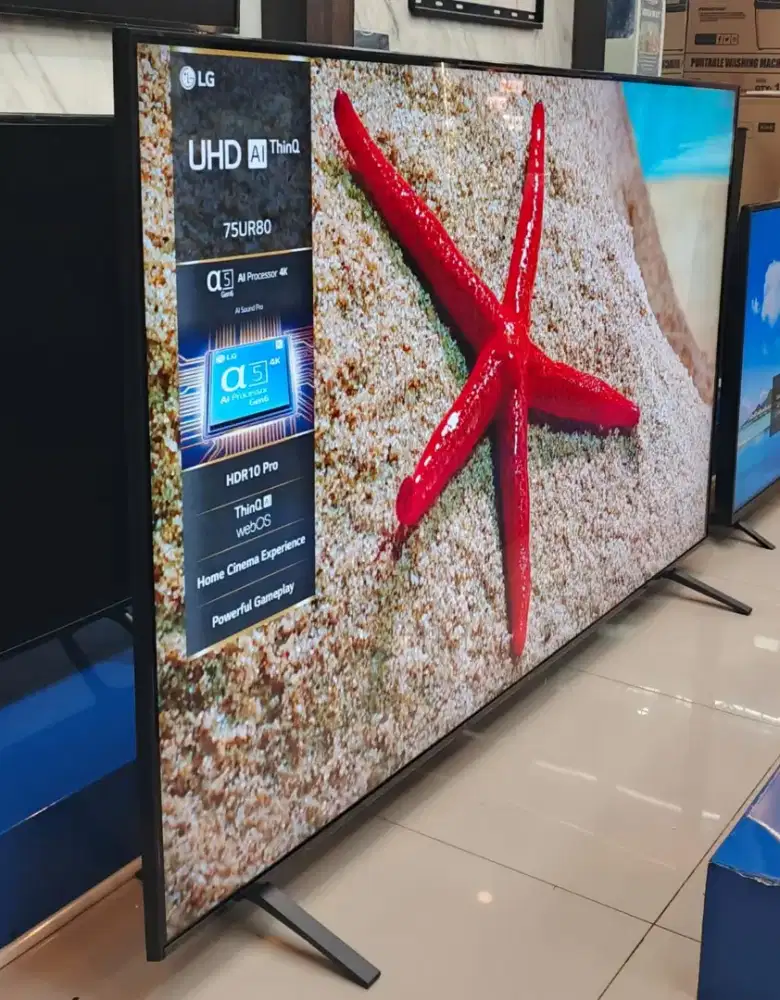 LG SMART TV 75 INC UR8050PSD HDR4K