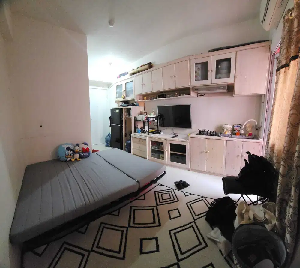 Di Sewakan Apartment Green Pramuka City Studio