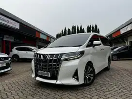 ALPHARD G ATPM AT 2018 FACELIFT TRANSFORMER,LOW KM50ribu