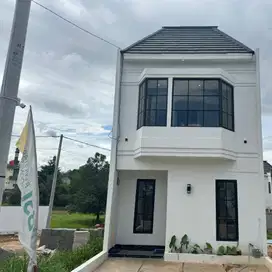 DIJUAL RUMAH CLUSTER DEKAT TEEMINAL PONDOK CABE DAN KAMPUS UT