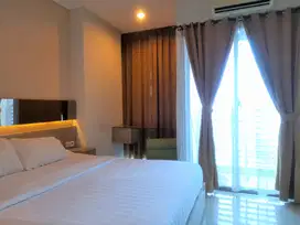 Studio GP PLaza Full Furnished Dekat Pusat Bisnis Sudirman, Senayan, Slipi