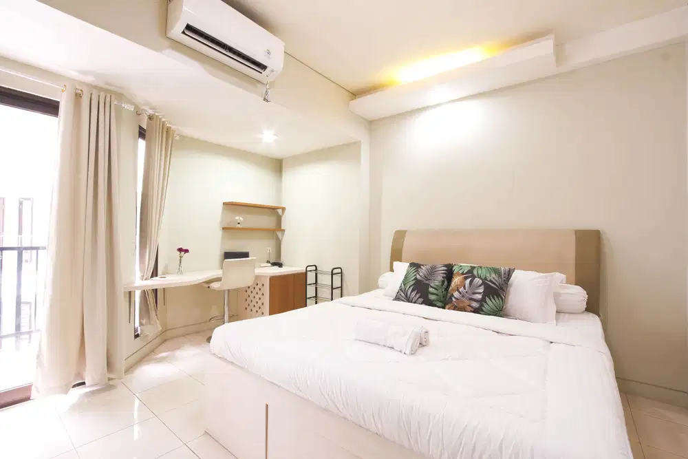 Sewa Apartemen Setiabudi Tipe Studio Tamansari Sudirman - MRCCC Siloam