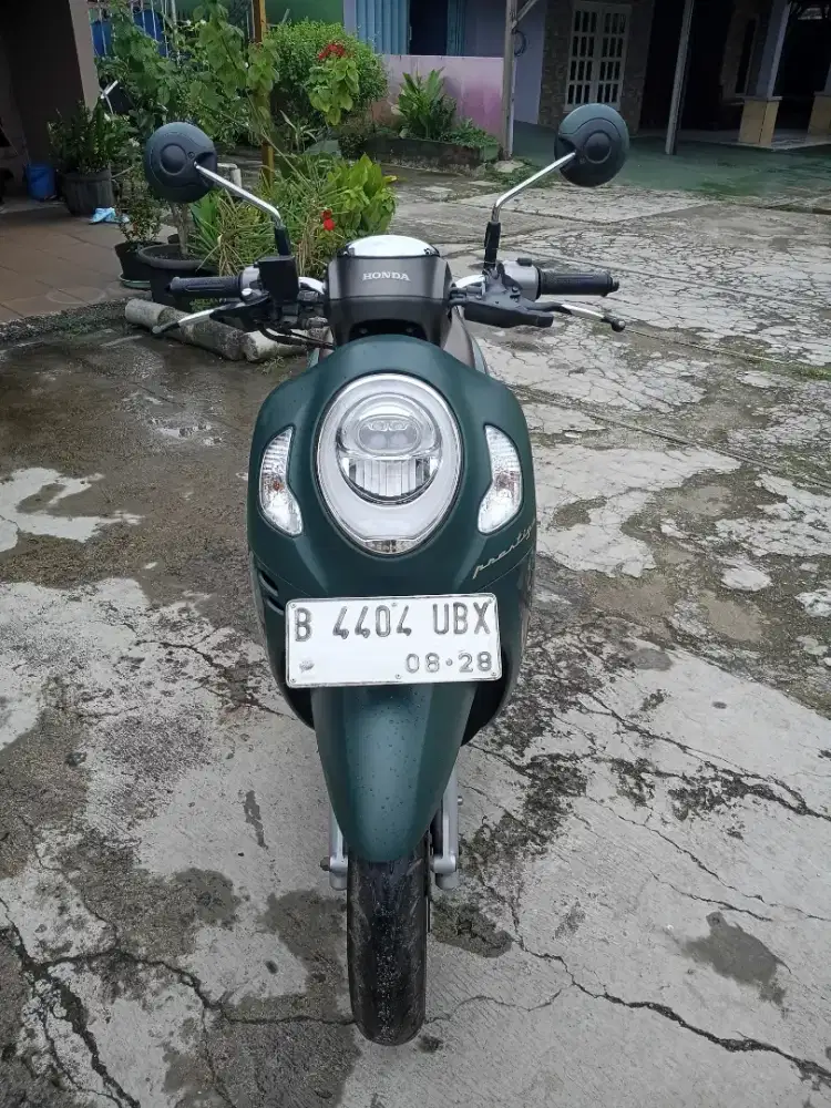 HONDA SCOOPY PRESTIGE KEYLESS 2023 MULUS