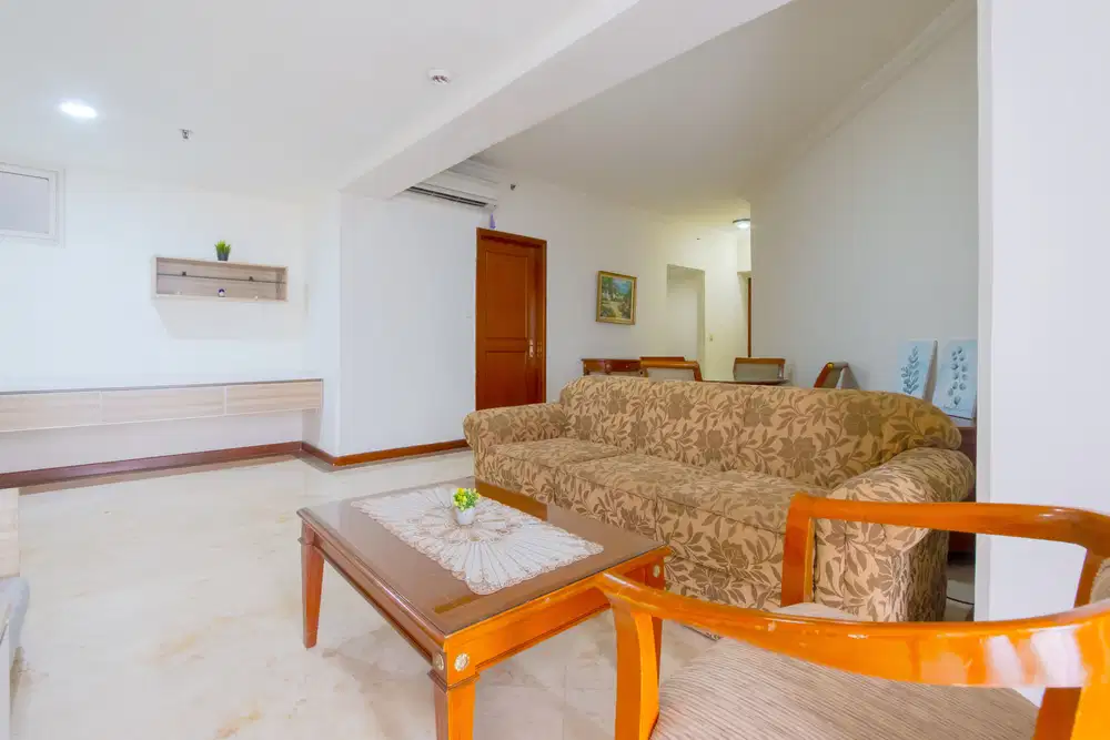 Apartemen Puri Casablanca 1 BR near Kedutaan Besar Kerajaan Arab Saudi