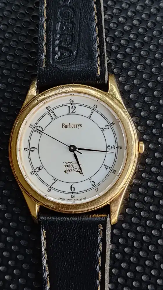 Jam Tangan Vintage Burberrys by Citizen