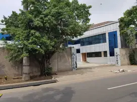 DIJUAL GUDANG BANGUNAN 1,500M2 DAERAH JL.KAMAL RAYA  TEGAL ALUR