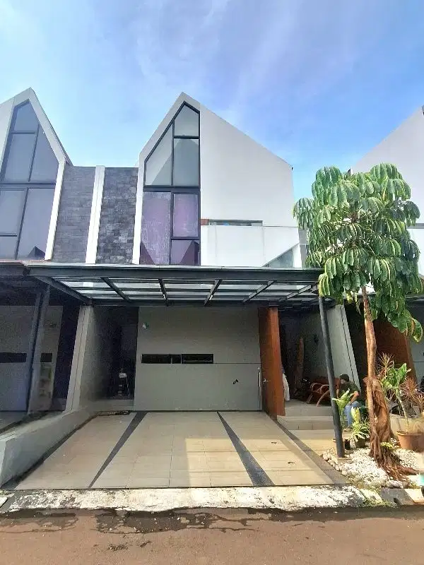 Rumah Estetik Trevista Rempoa Dekat 10 menit dari MRT Lebak Bulus