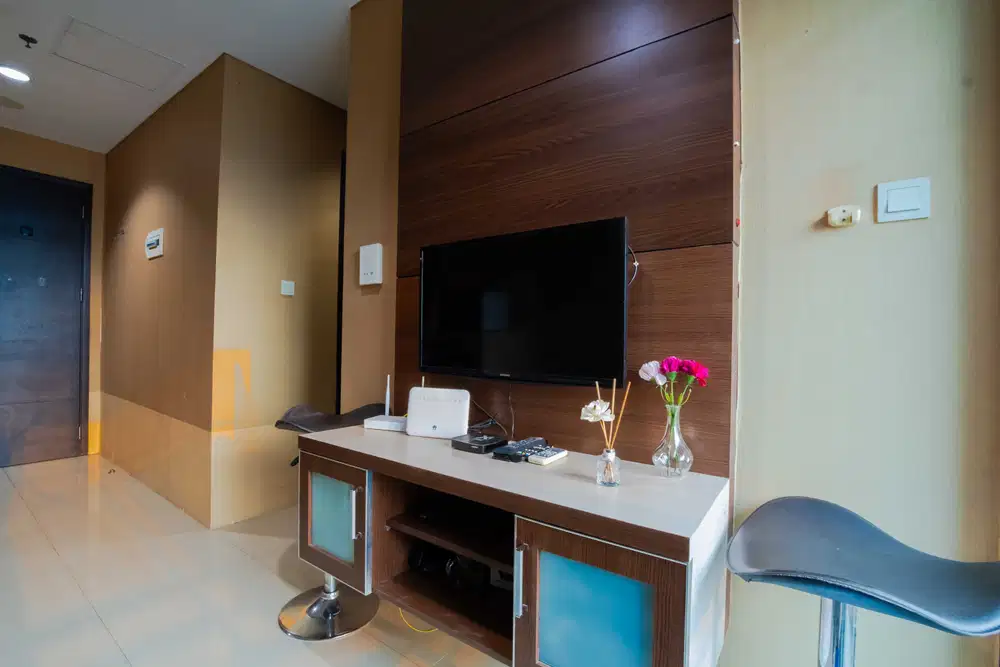 Apartemen GP Plaza Tipe 2BR, Kawasan Strategis, Slipi, Senayan, Jakpus