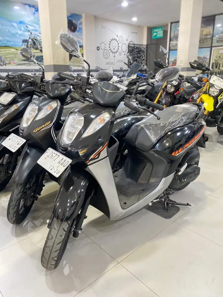 Genio 110 cbs unit cakep