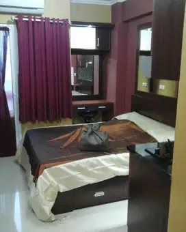 Apartemen the green pramuka city bougenville studio furnish