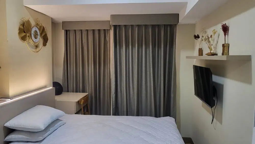 Disewakan Studio Apartement Tokyo Riverside Full furnish siap huni
