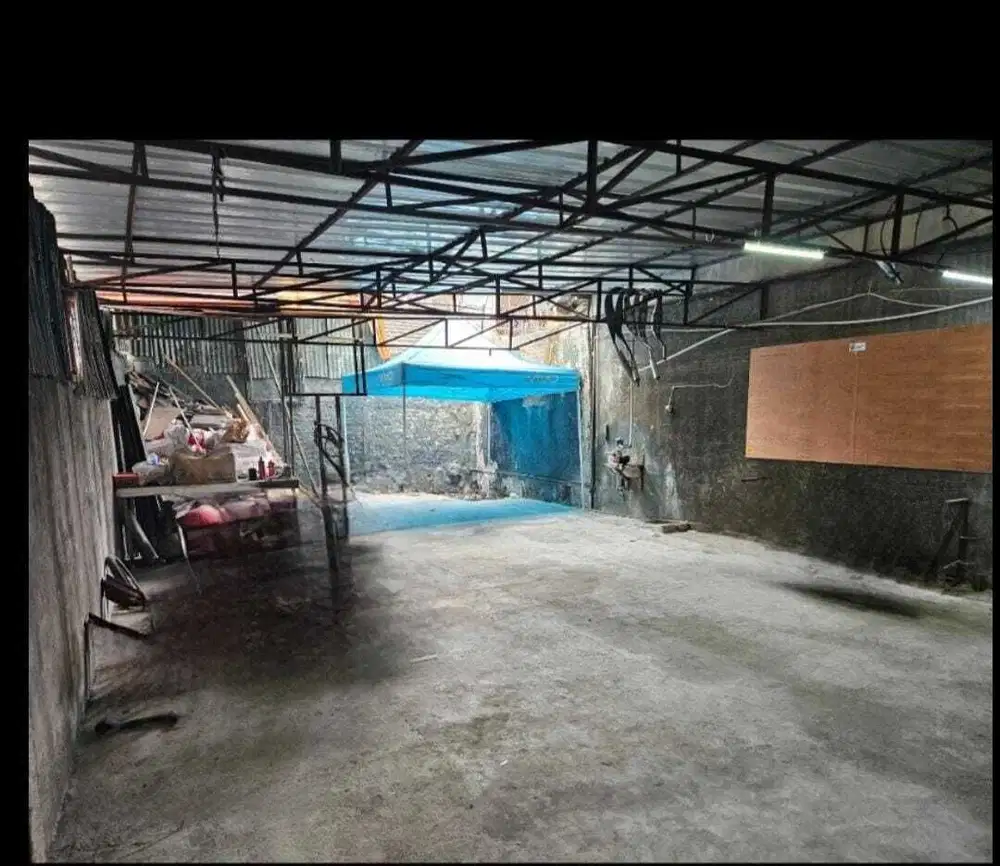 DISEWAKAN CEPAT GUDANG WORKSHOP