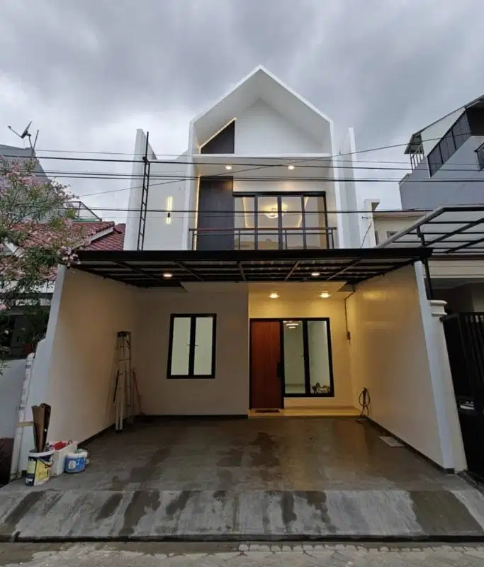 Dijual ! Rumah cantik minimalis di Citra Garden 2