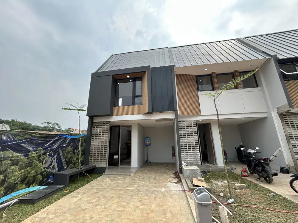 Rumah 2 lantai Kekinian di Depok 3 menit ke jakarta Selatan