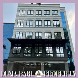Dijual Gedung Di Gatot Subroto Kemang