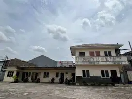 Dijual gudang gandeng kantor mewah daanmogot km19,jurumudi