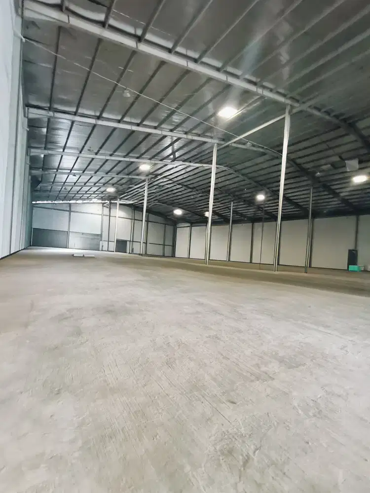 Di Sewakan Gudang Workshop Tanjung Uncang Batam