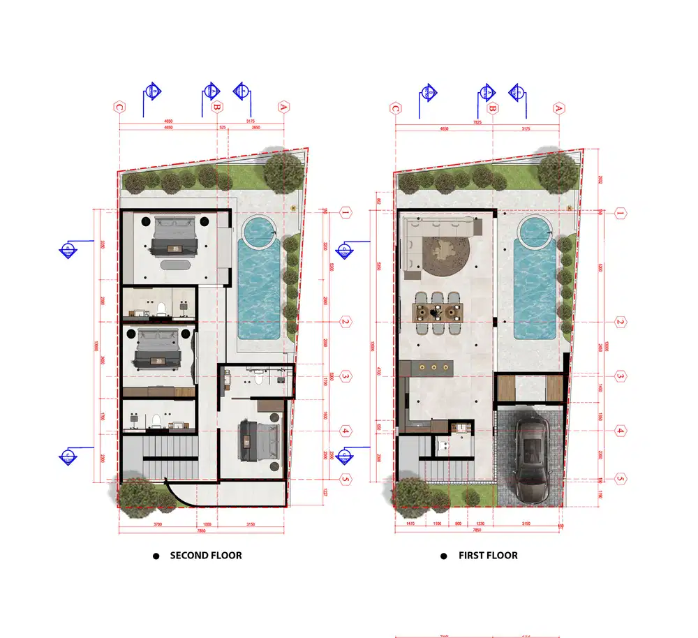 3BR Amandine Villa in Tumbak Bayuh