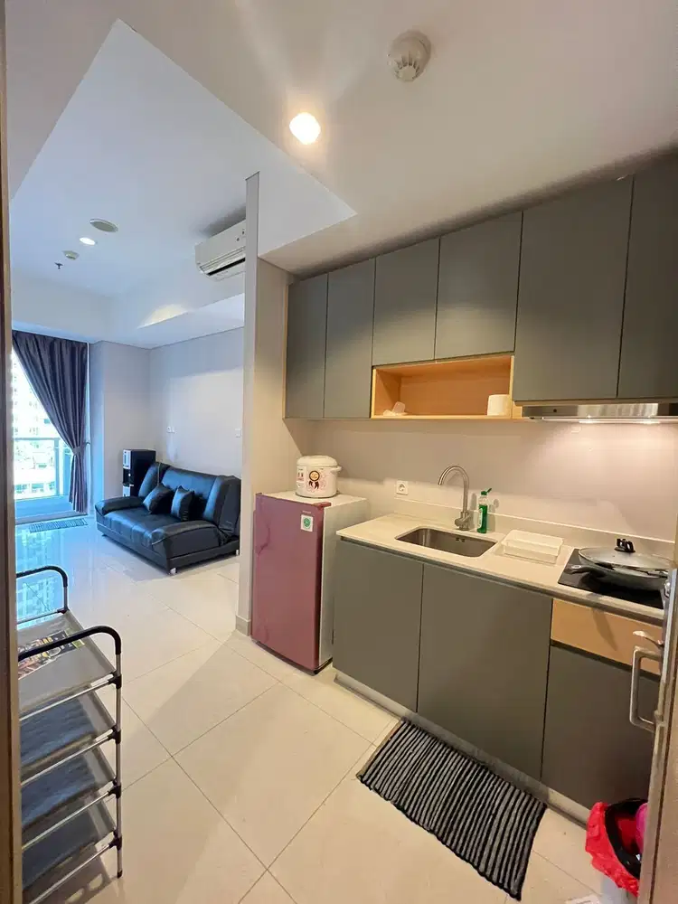 Di Sewakan Apartemen Taman Anggrek Residences 2 Bedroom Full Furnish