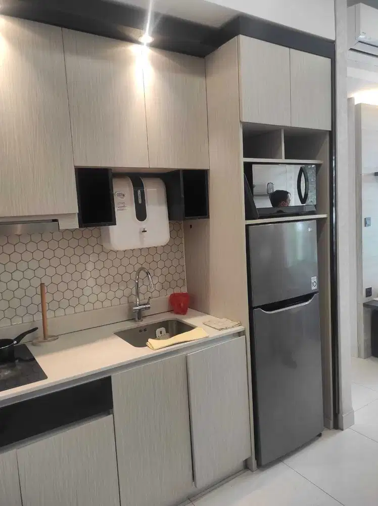 Di Jual Apartemen Taman Anggrek Residence 3 kamar furnish
