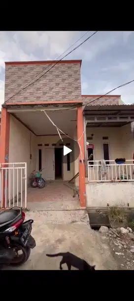 Rumah dijual siap terima rapi SHM KPR ok villa gading harapan 1