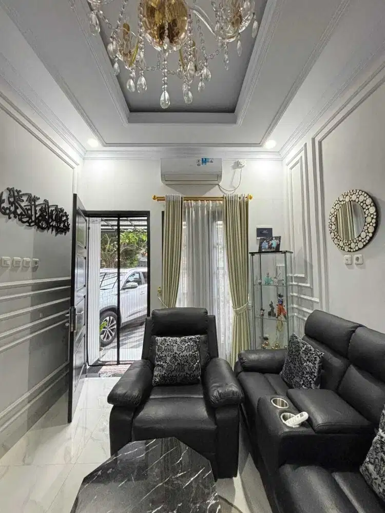 DIJUAL RUMAH MURAH 2 LANTAI FULL FURNISH DI JAGAKARSA JAKARTA SELATAN!