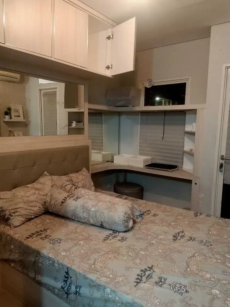 Disewakan Apartemen Madison Park Studio furnish