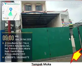 Dijual Lelang Ruko Jalan Jalan Kota Bambu Raya Kota Bambu Selatan