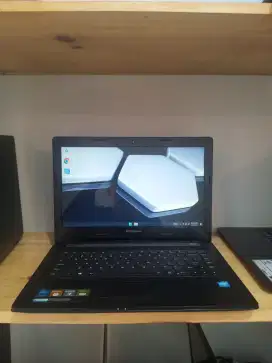 Lenovo Ideapad G40 Intel N2840 DDR 8GB SSD 128GB Led 14 Slim 2 Jam