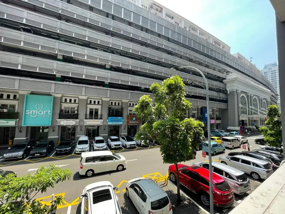 Disewakan ruko MOI Mall of indonesia 2 Lantai