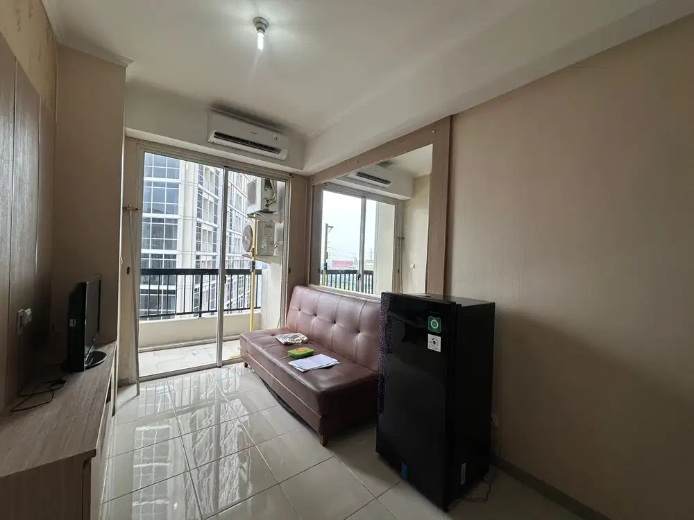 Apartement 1 BR Furnished Di Silkwood Residence Alam Sutera